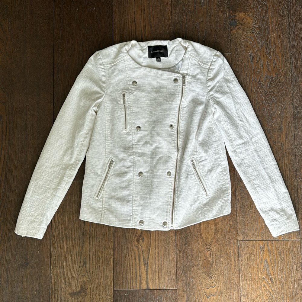 Banana Republic Moto Jacket